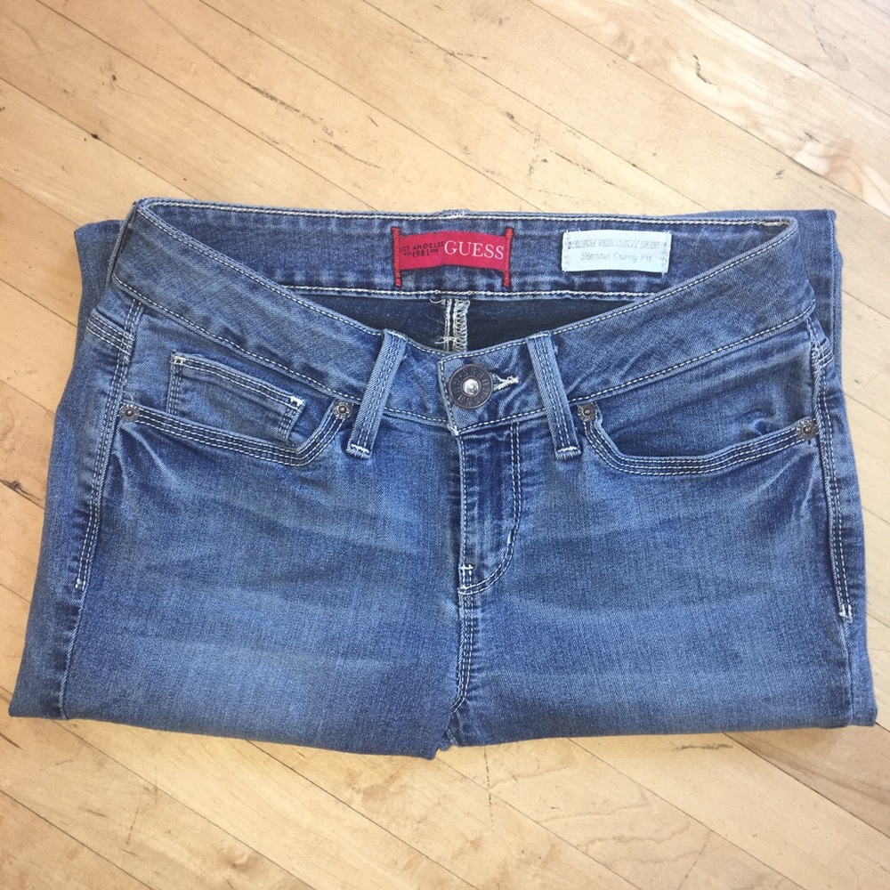 Guess Sierra Curvy Fit Skinny Jeans